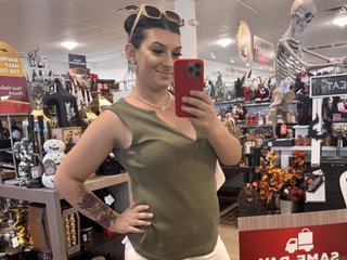 Image de profil du modèle de webcam LindaGarfield