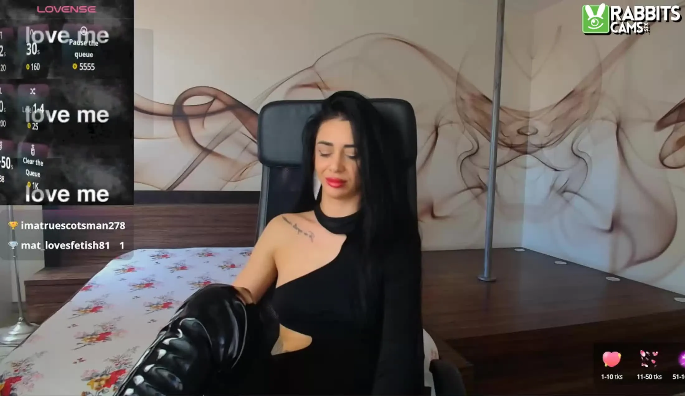 Intérprete NaomiScarllett Video 1