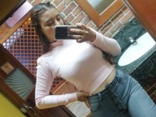 Image de profil du modèle de webcam AndreaCortez
