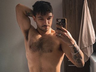JackDesFeux profilbild på webbkameramodell 