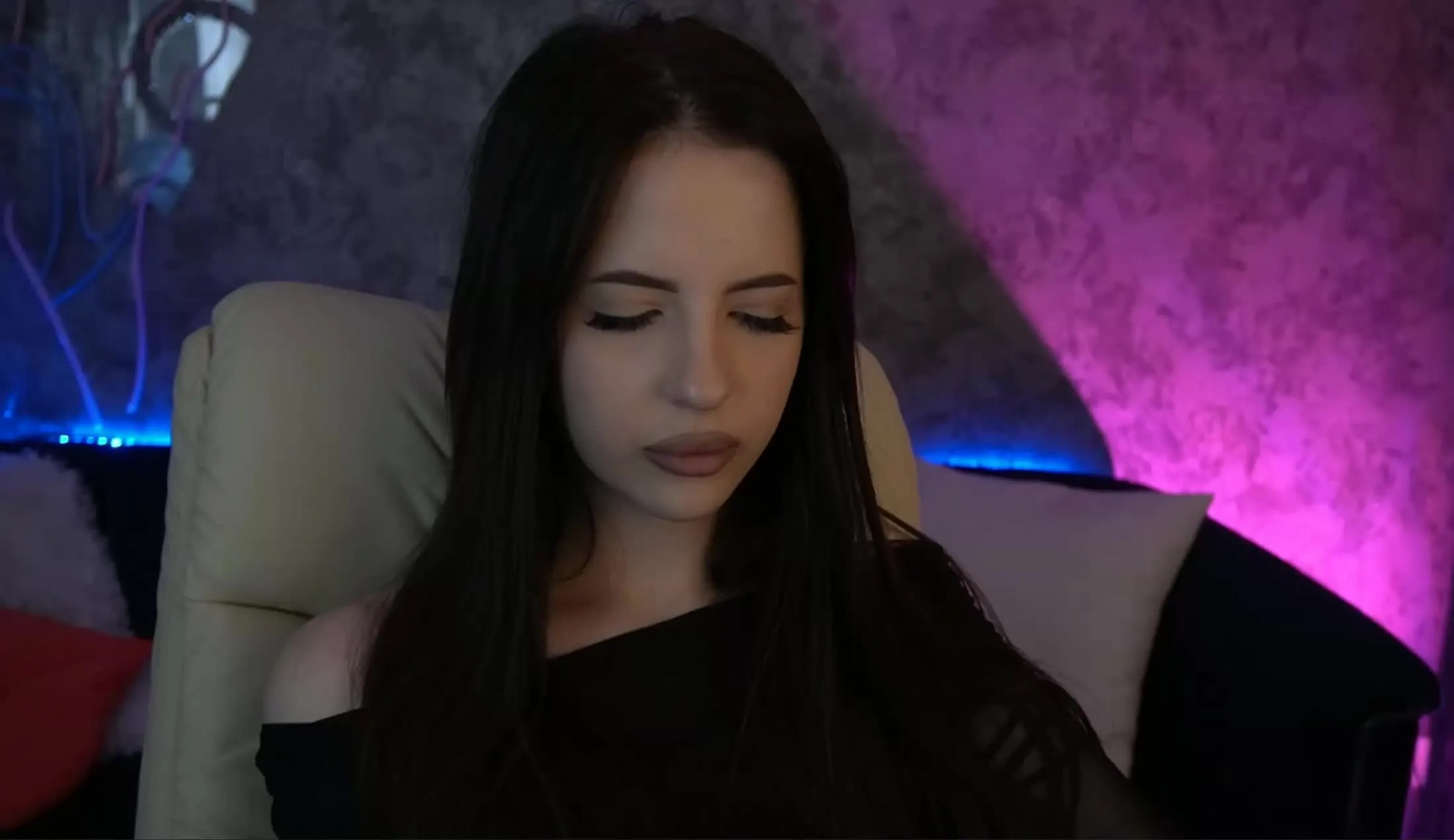 Interprète Sinful_Sapphire Vidéo 1