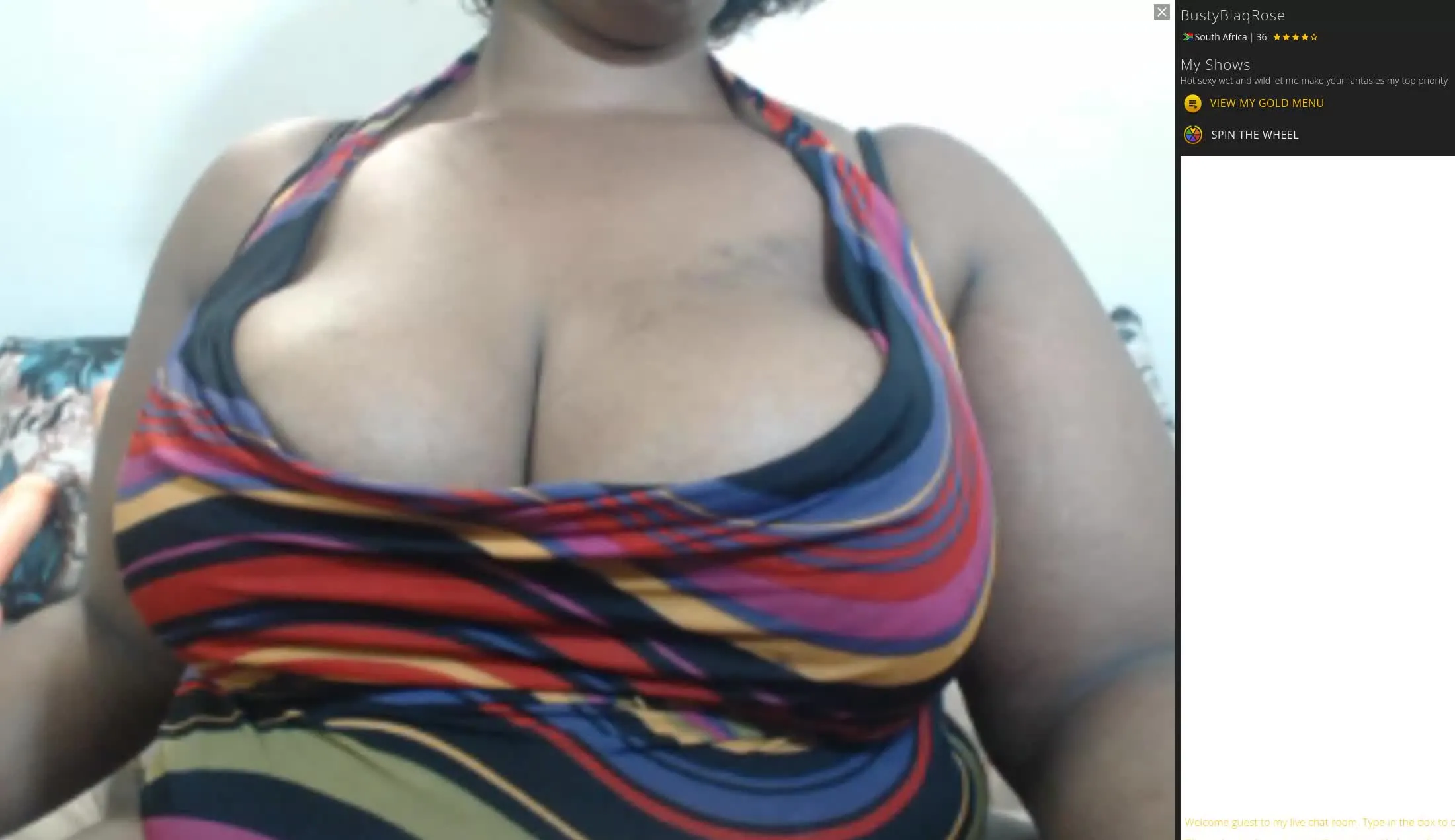 Interprete BustyBlaqRose Video 1