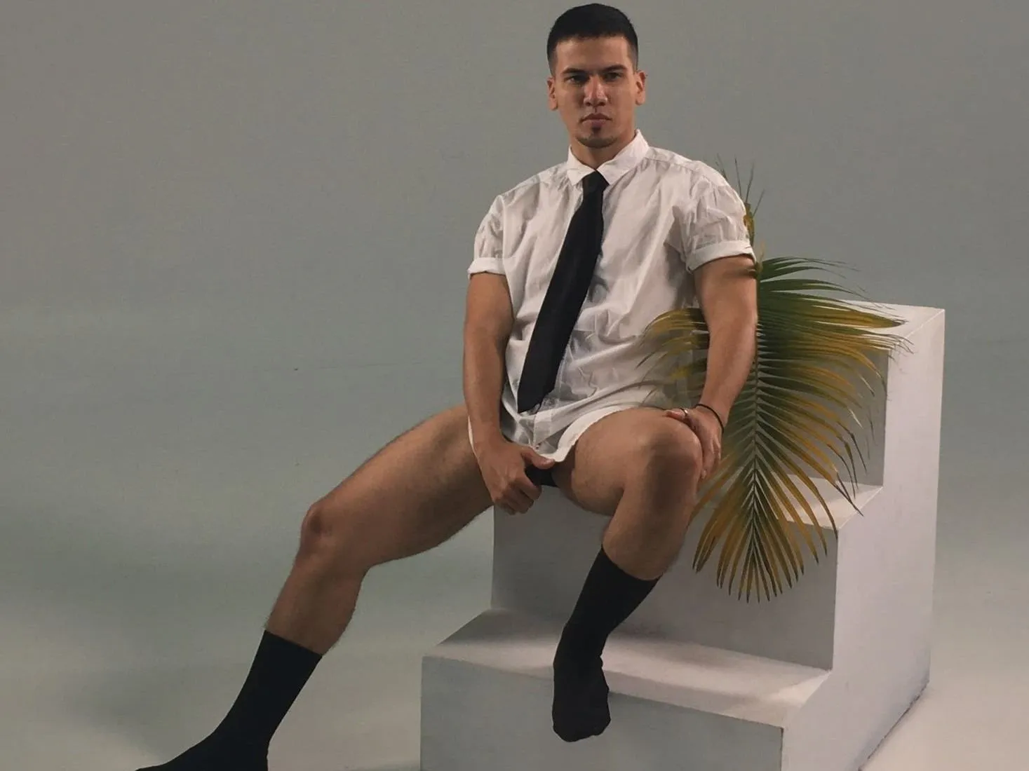 Image de profil du modèle de webcam Aaronvieiraa