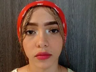 Barbierosess profilbild på webbkameramodell