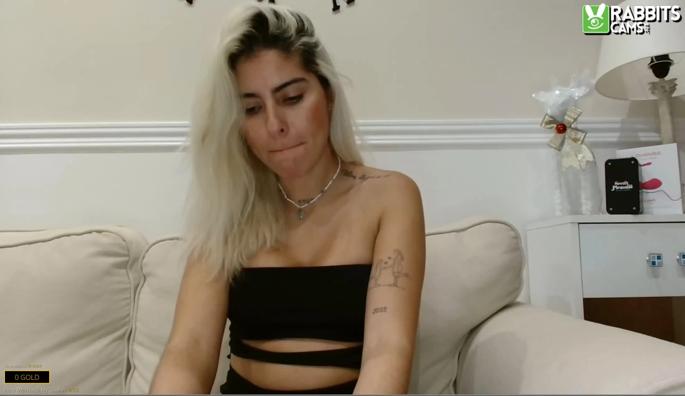 Artiest CarolineBlaake Video 1