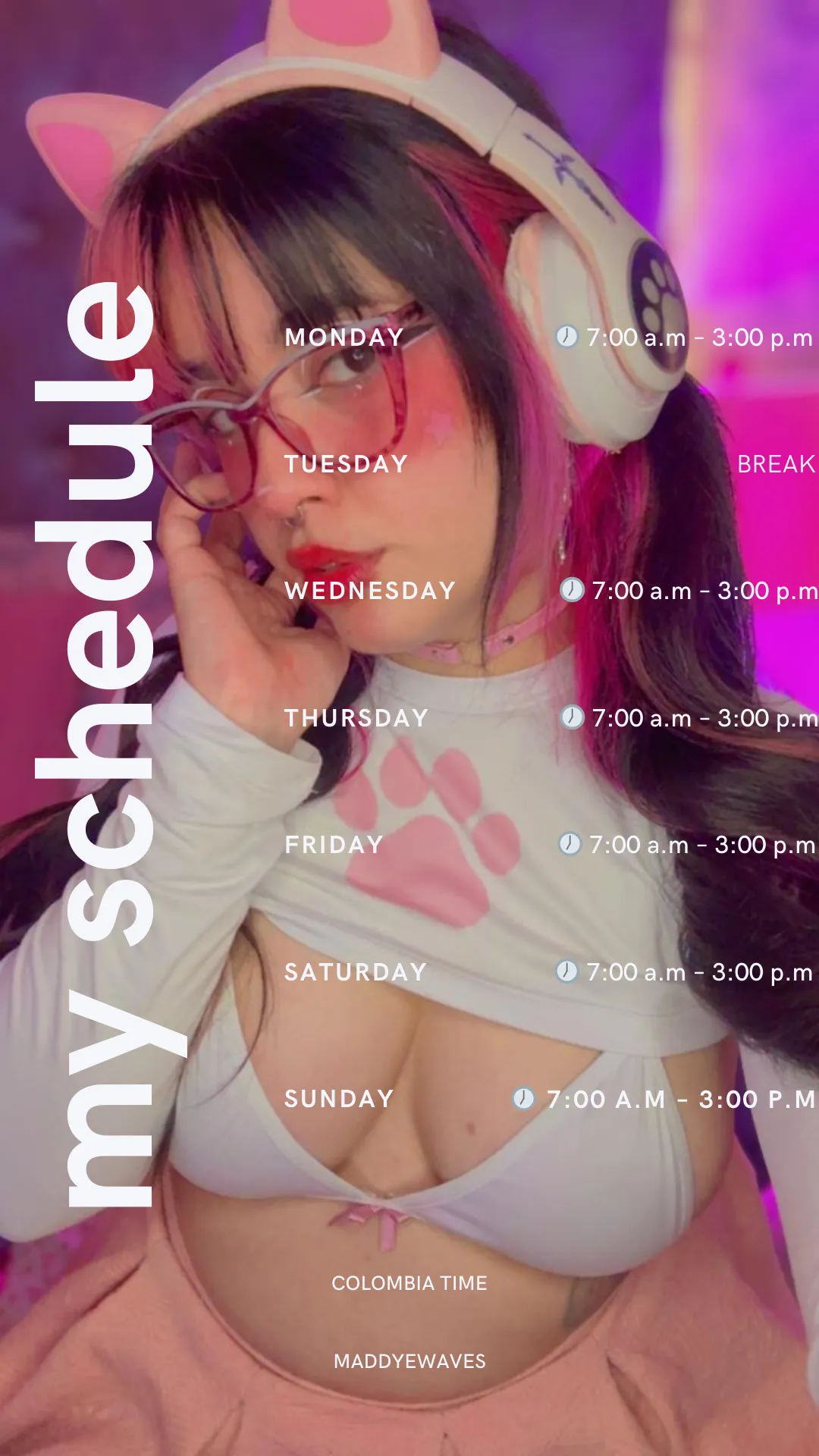 Interprete MaddieWaves Foto 5