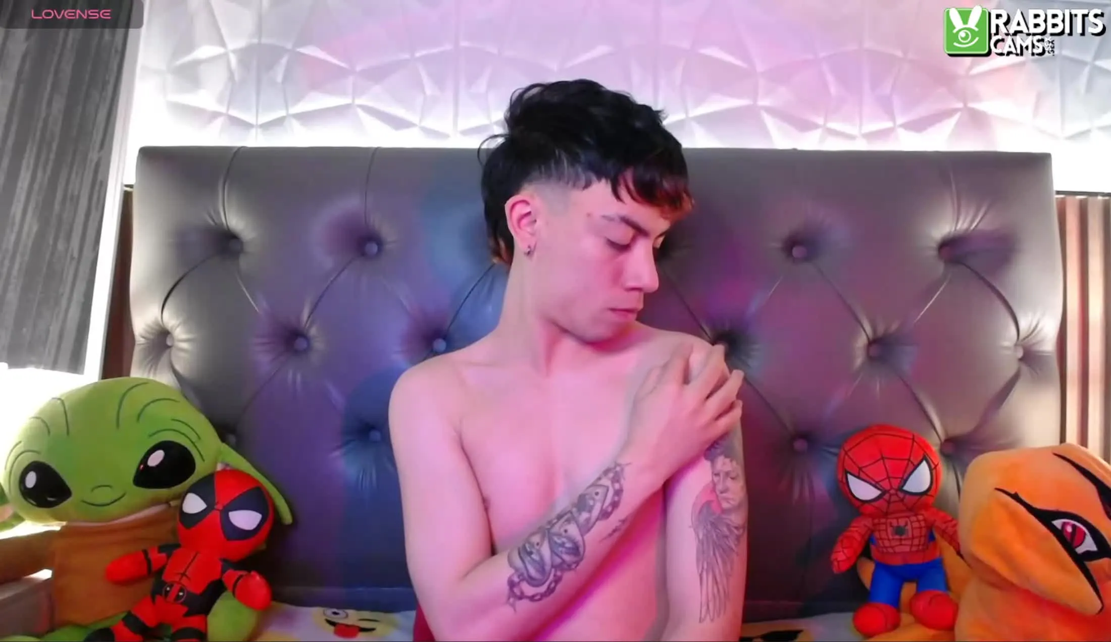 Intérprete AaronBlink Video 1