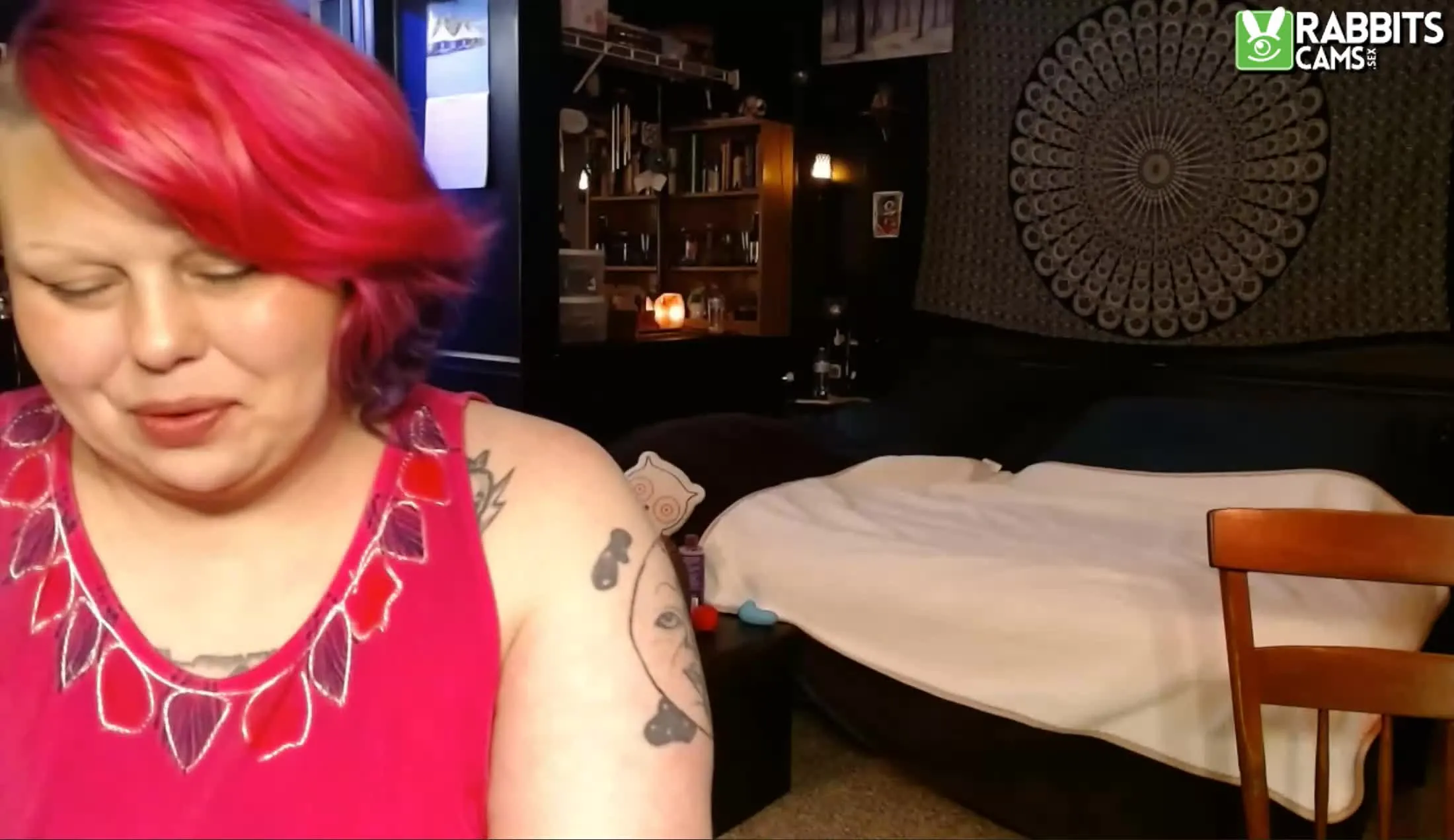Artista GoddessCassBBW Video 2