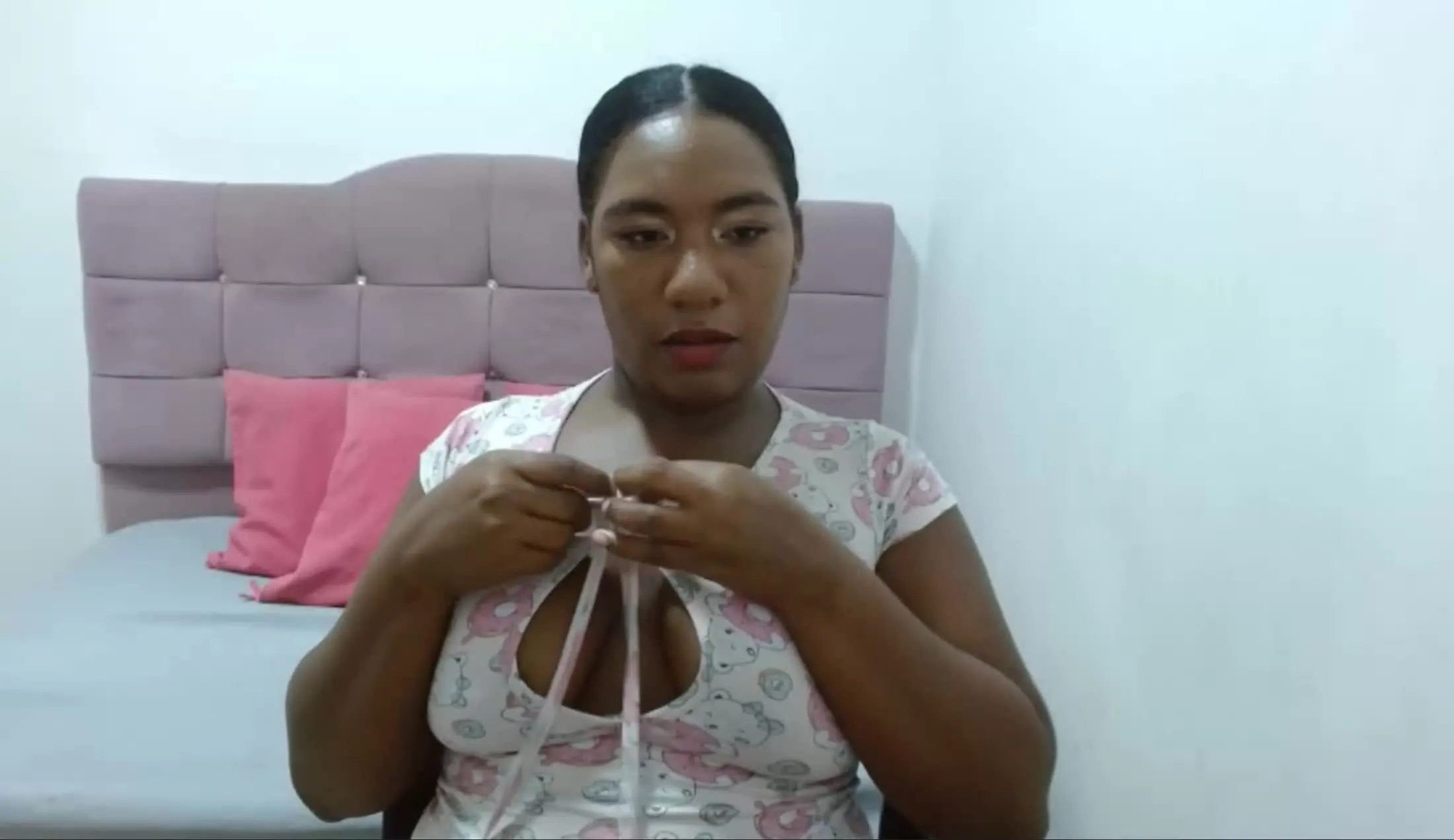 Utøver VivianaMontielKm Video 2