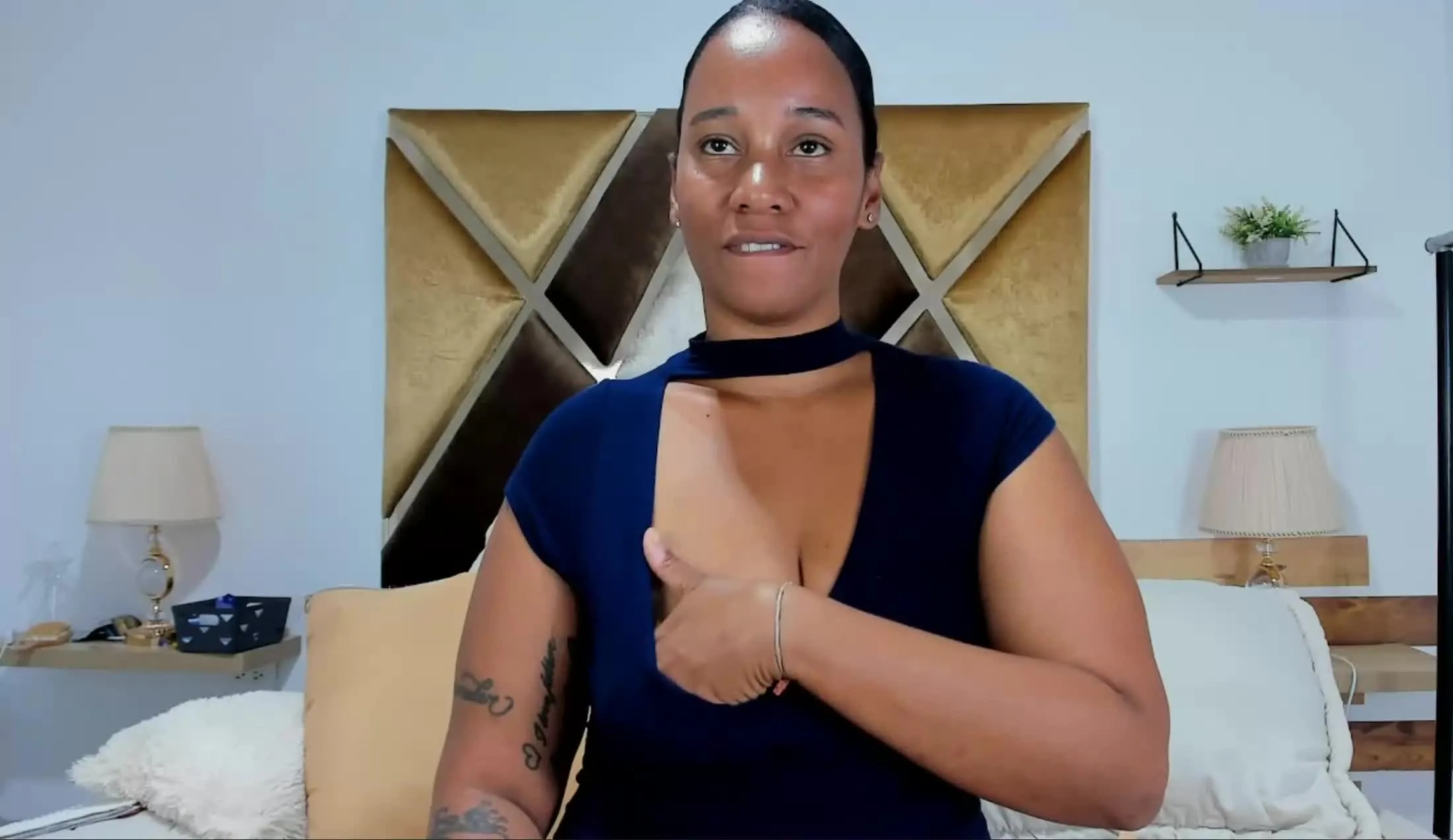 Interprète EbonnyHorny Vidéo 1