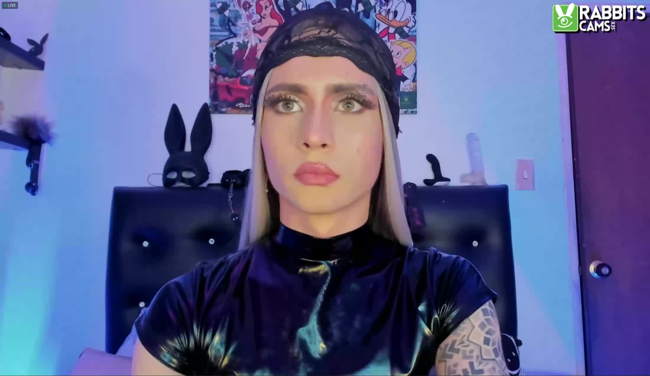 Intérprete AngelsJones Video 2