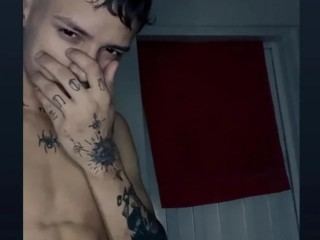 Profilbilde av SkinnyGothic20cm webkamera modell