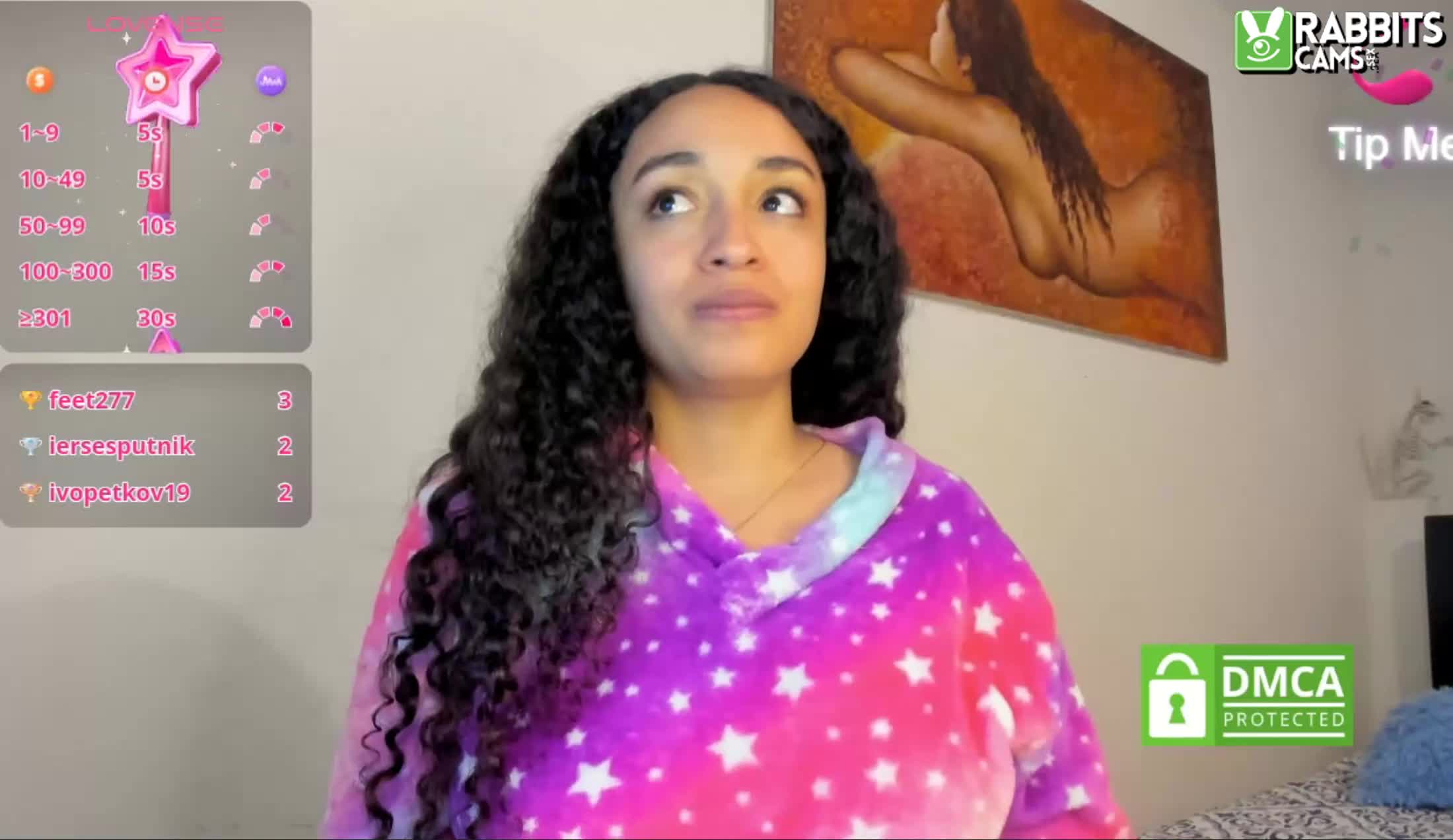 Intérprete Cinnamoon111 Video 1