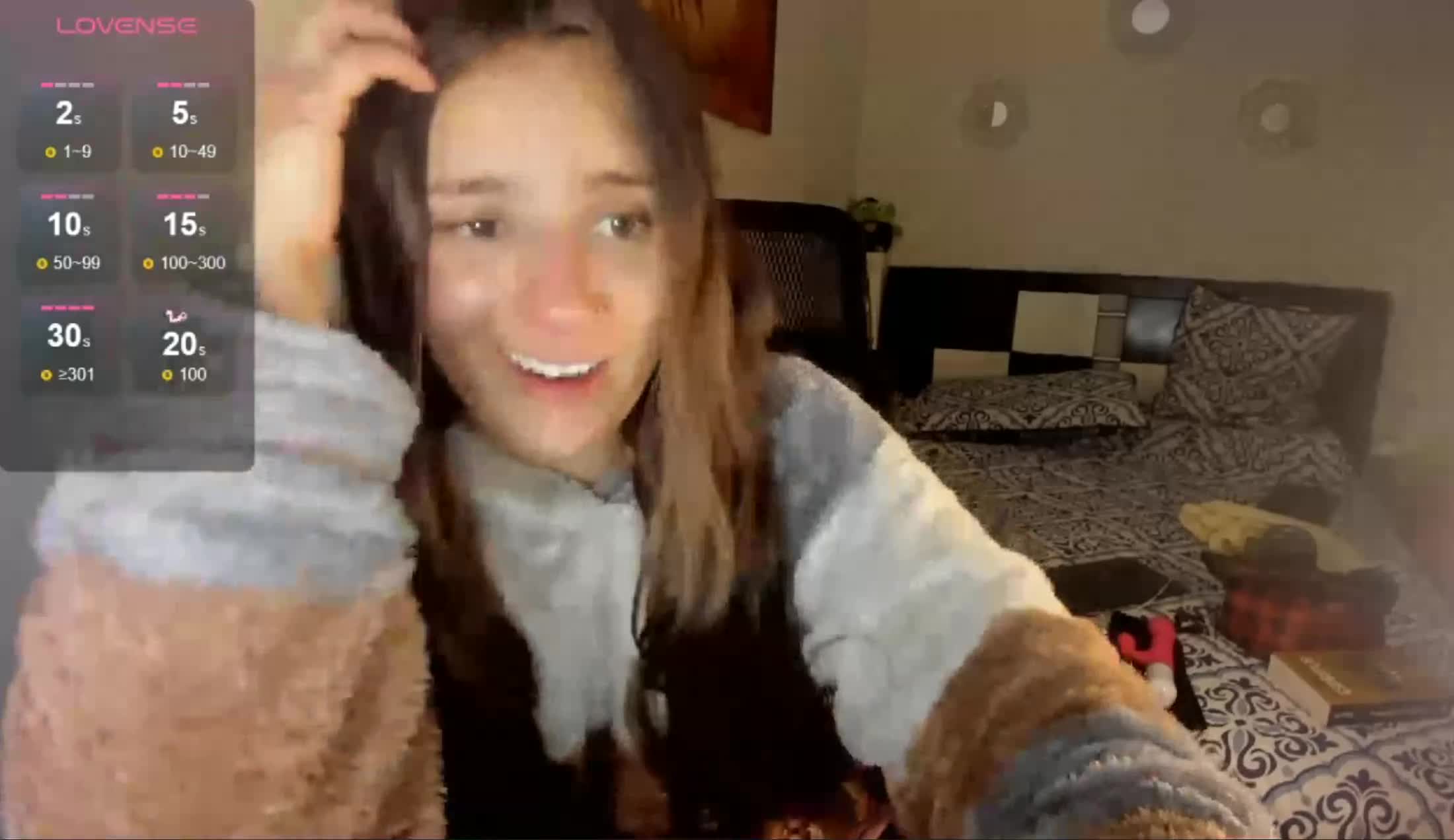 Performer Amysweet1010 Video 2