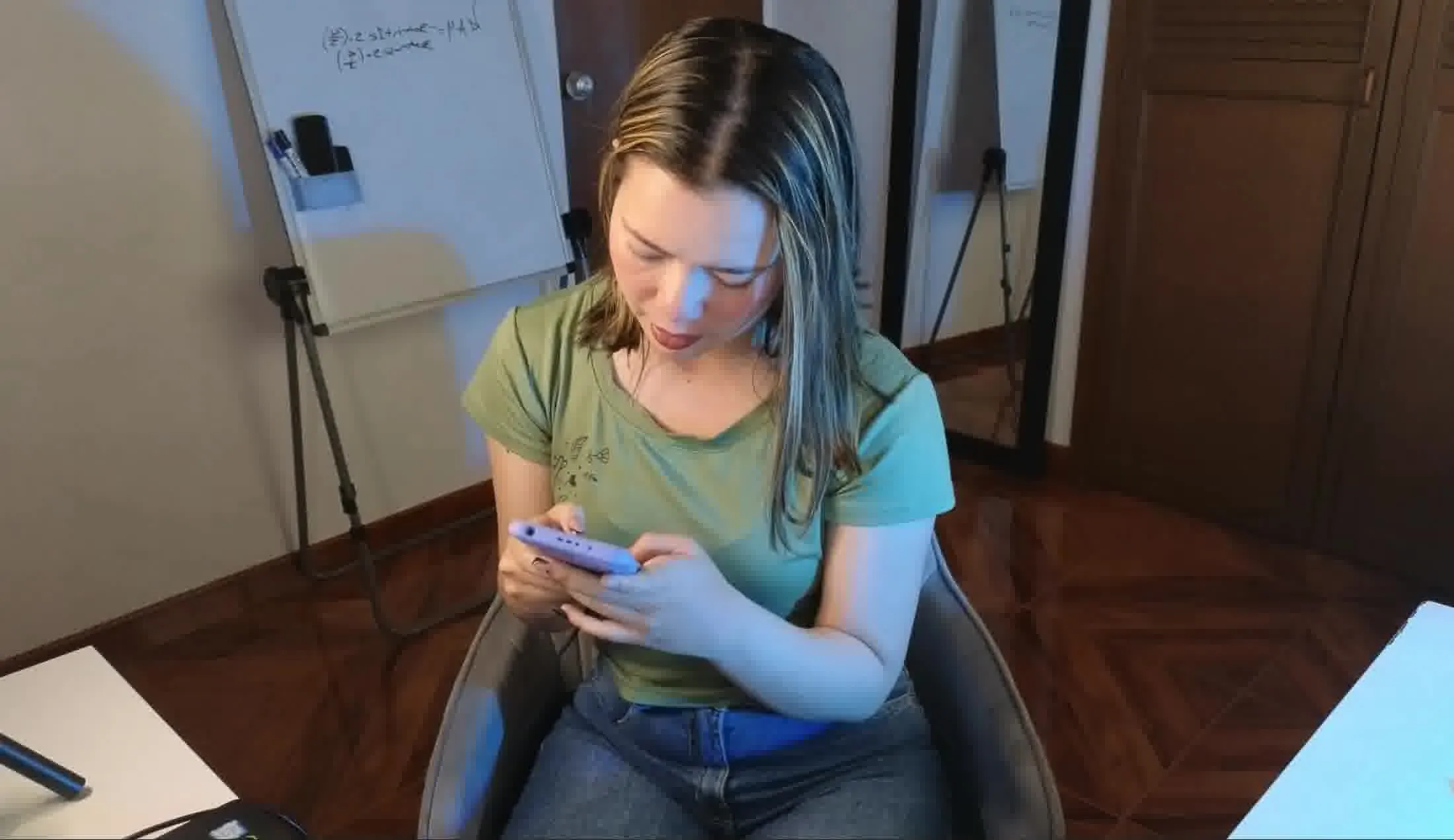 Utøver Sarahs_wet Video 1