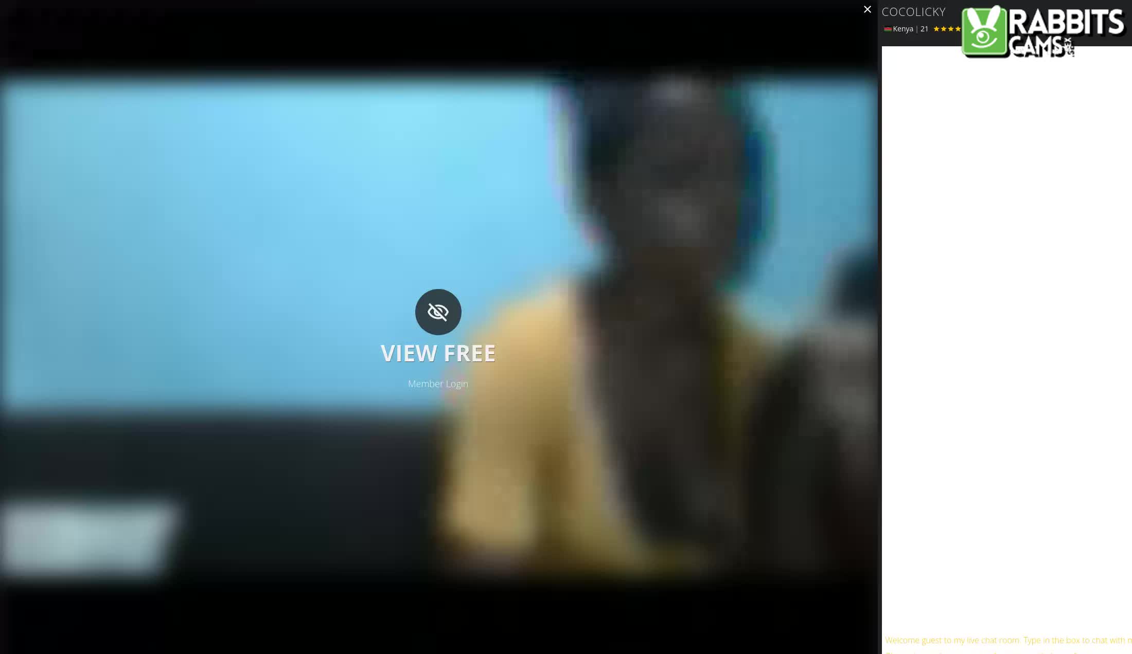 Utøver COCOLICKY Video 1