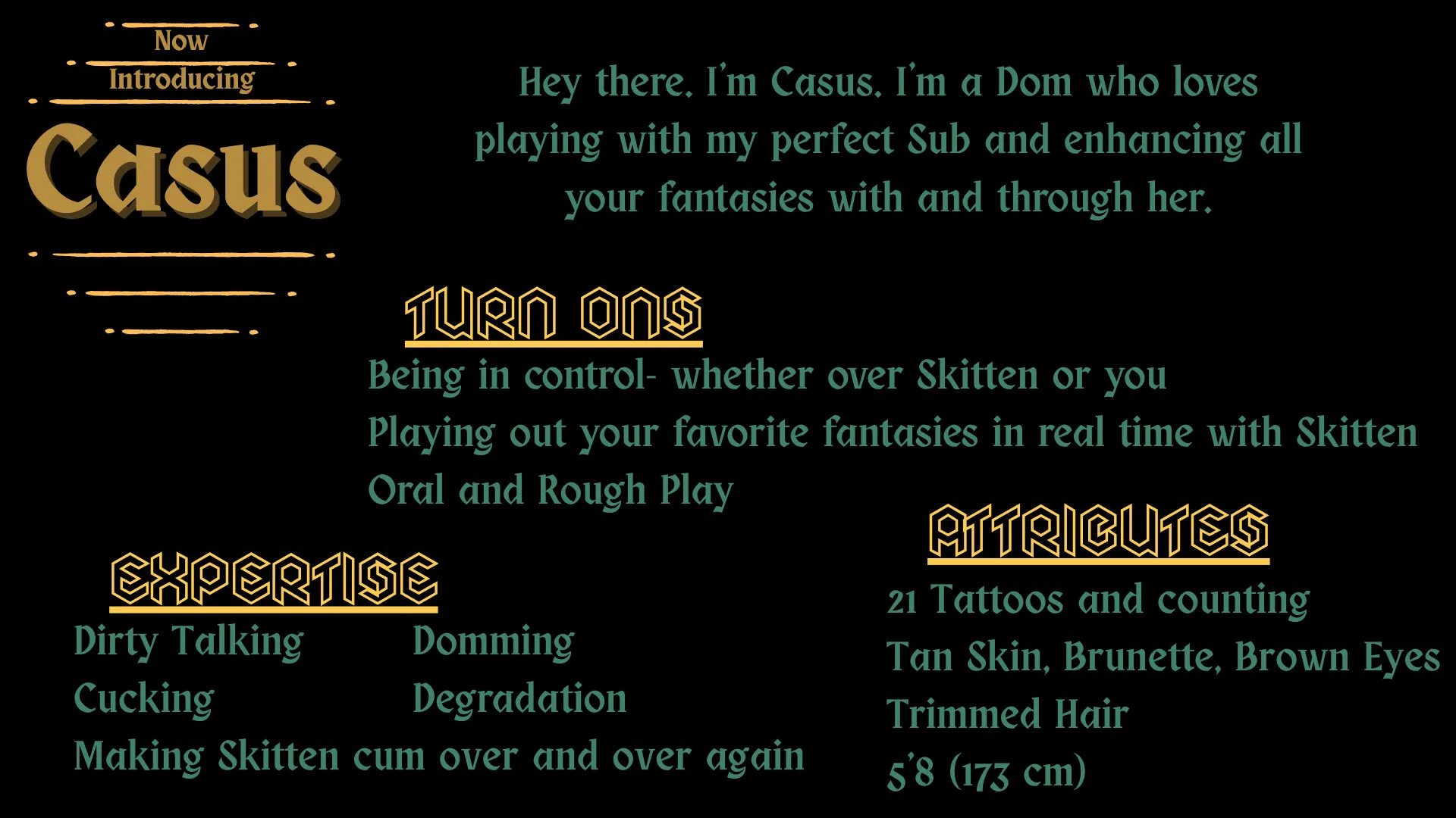 Artista SkittenCymphora Foto 2