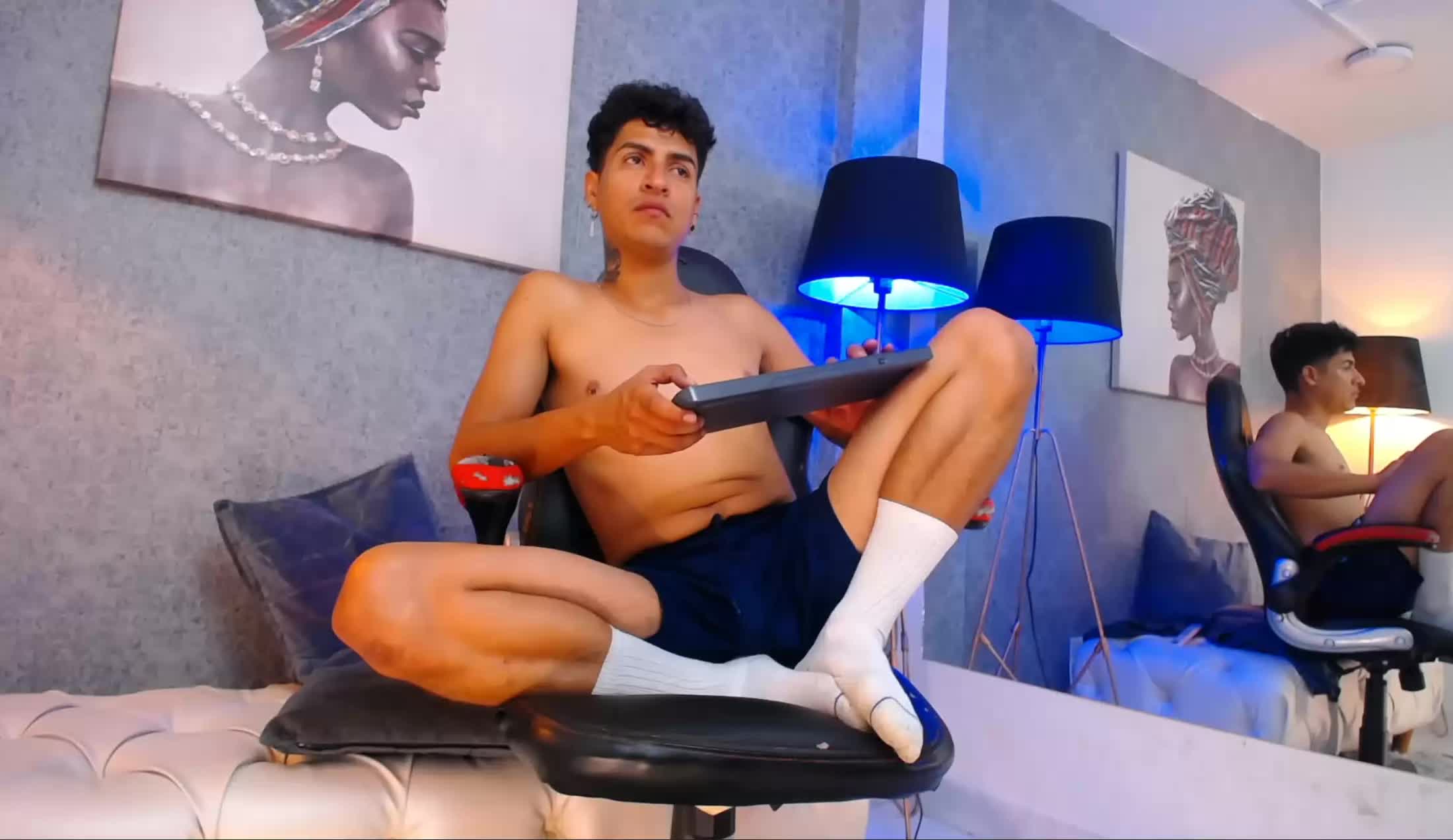 Darsteller Kain_Reyes Video 1