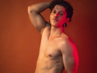 Image de profil du modèle de webcam LiiamGray