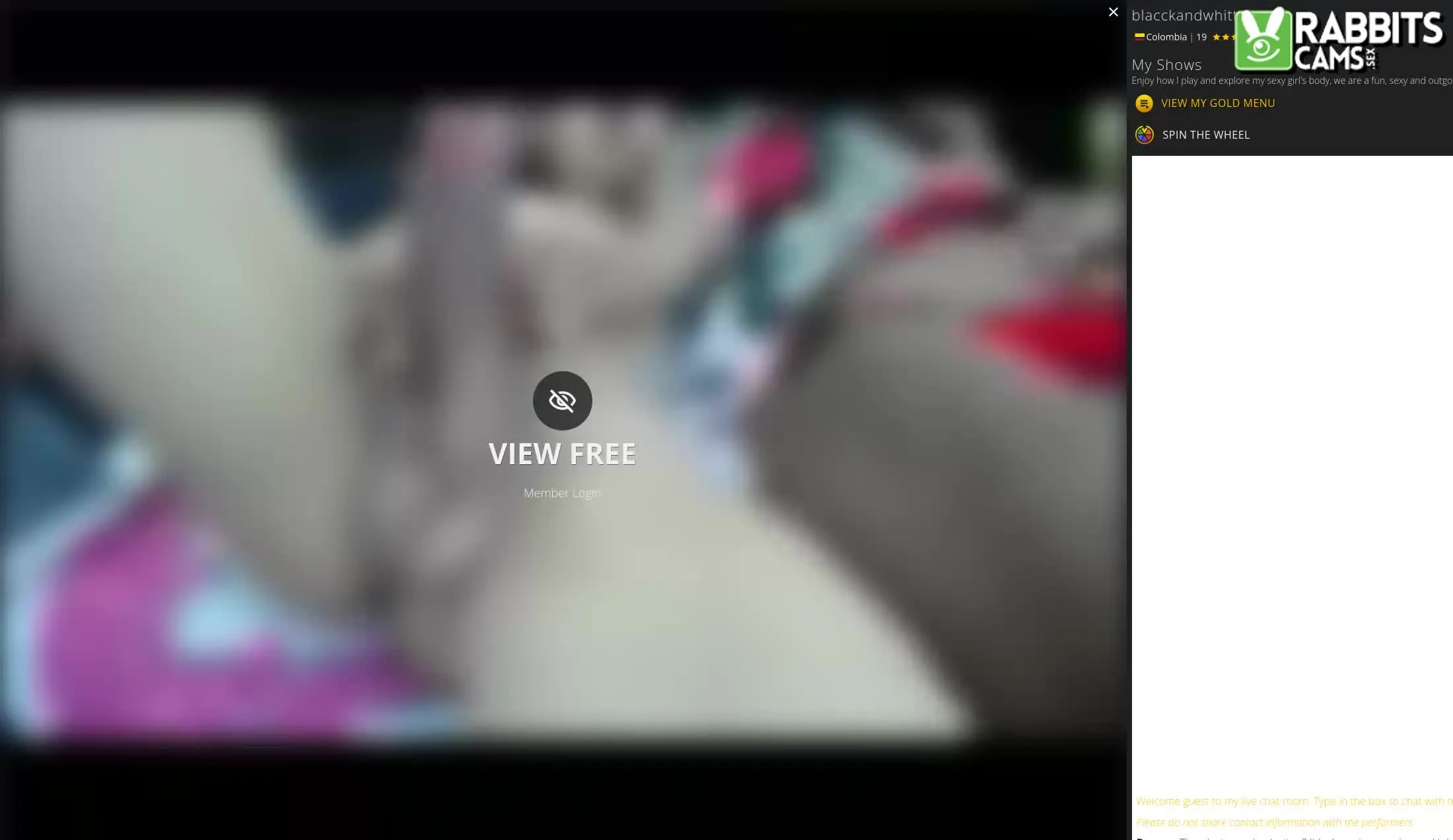 Utøver blacckandwhittee Video 4