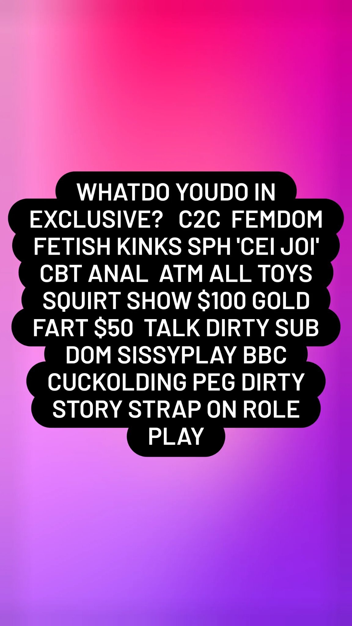 Interprete ChocolateFantasyXXXX Foto 10