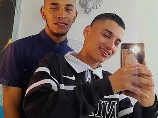 Image de profil du modèle de webcam JordanAndAndrew