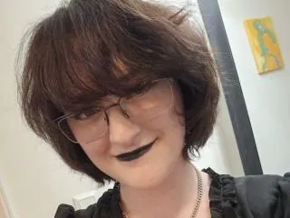 Image de profil du modèle de webcam GothicMystris