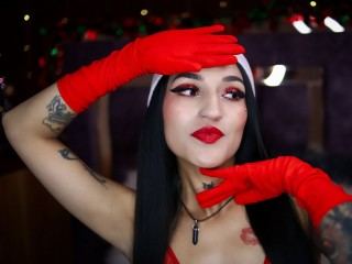 amelierousee profilbild på webbkameramodell