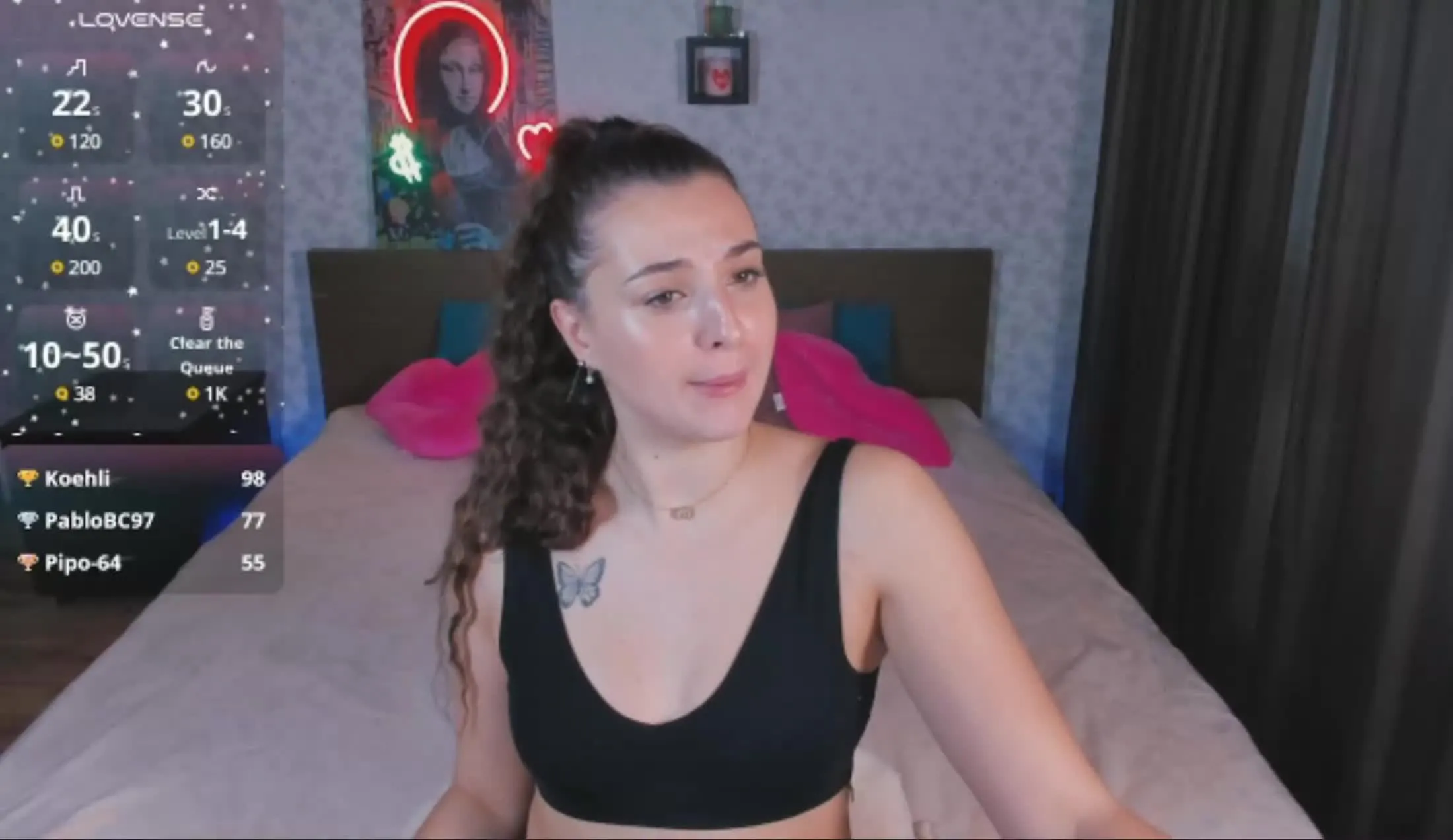 Intérprete Electric_babyLi Video 2