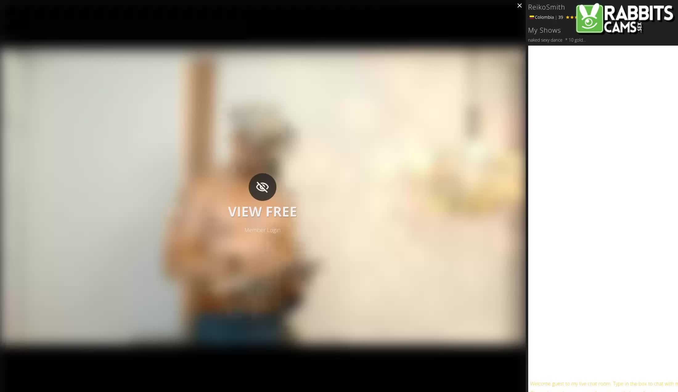 Utøver ReikoSmith Video 2