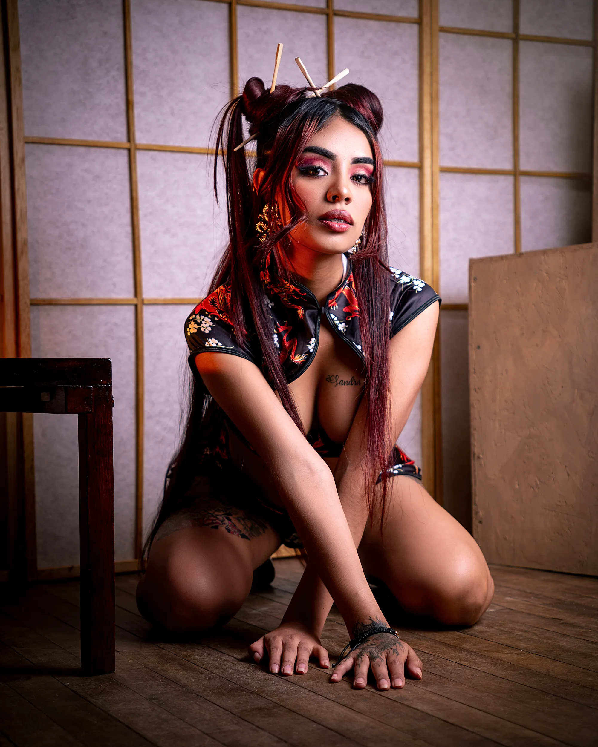 Utøver TiffanySander Bilde 9