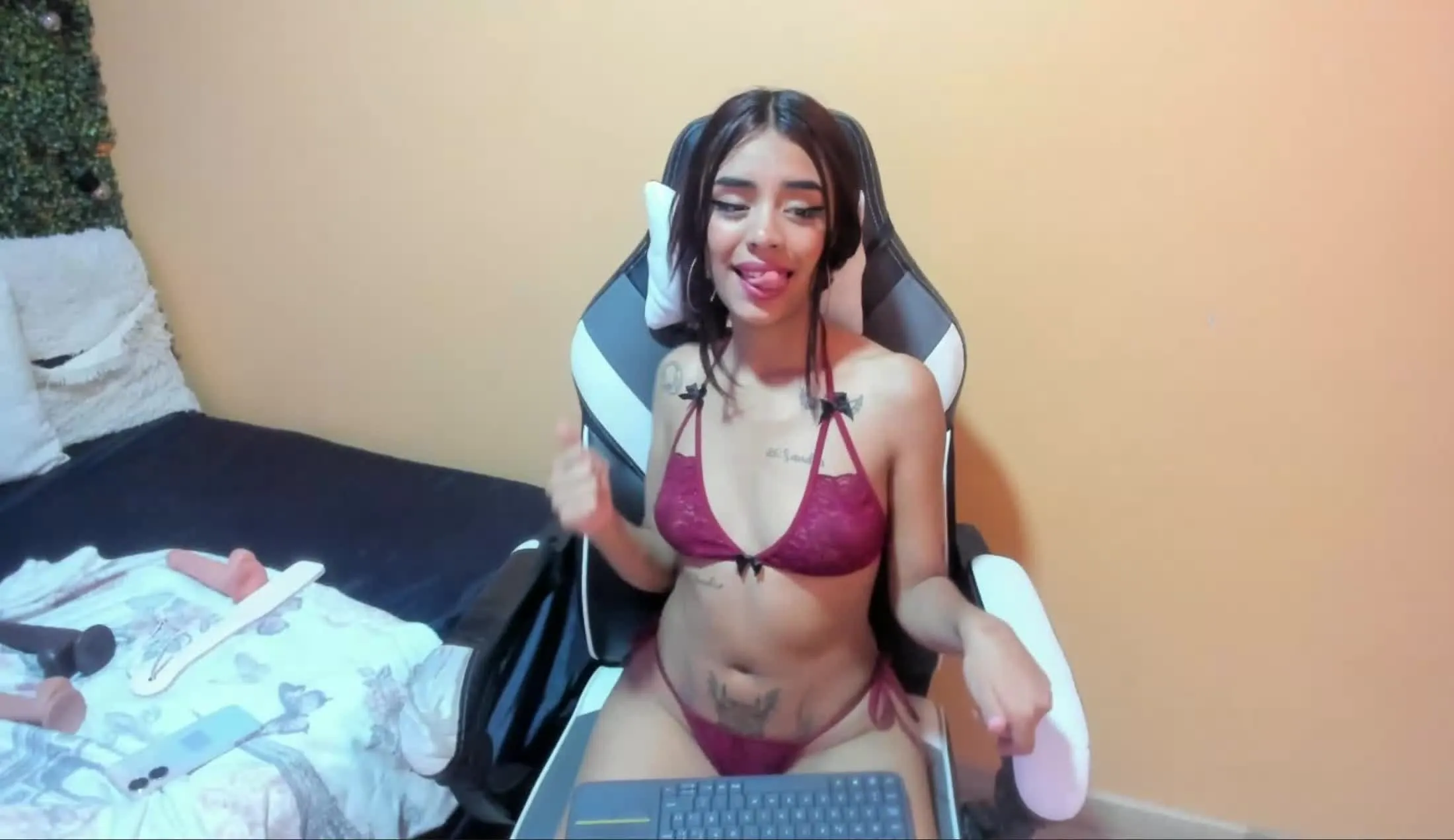 Utøver TiffanySander Video 1