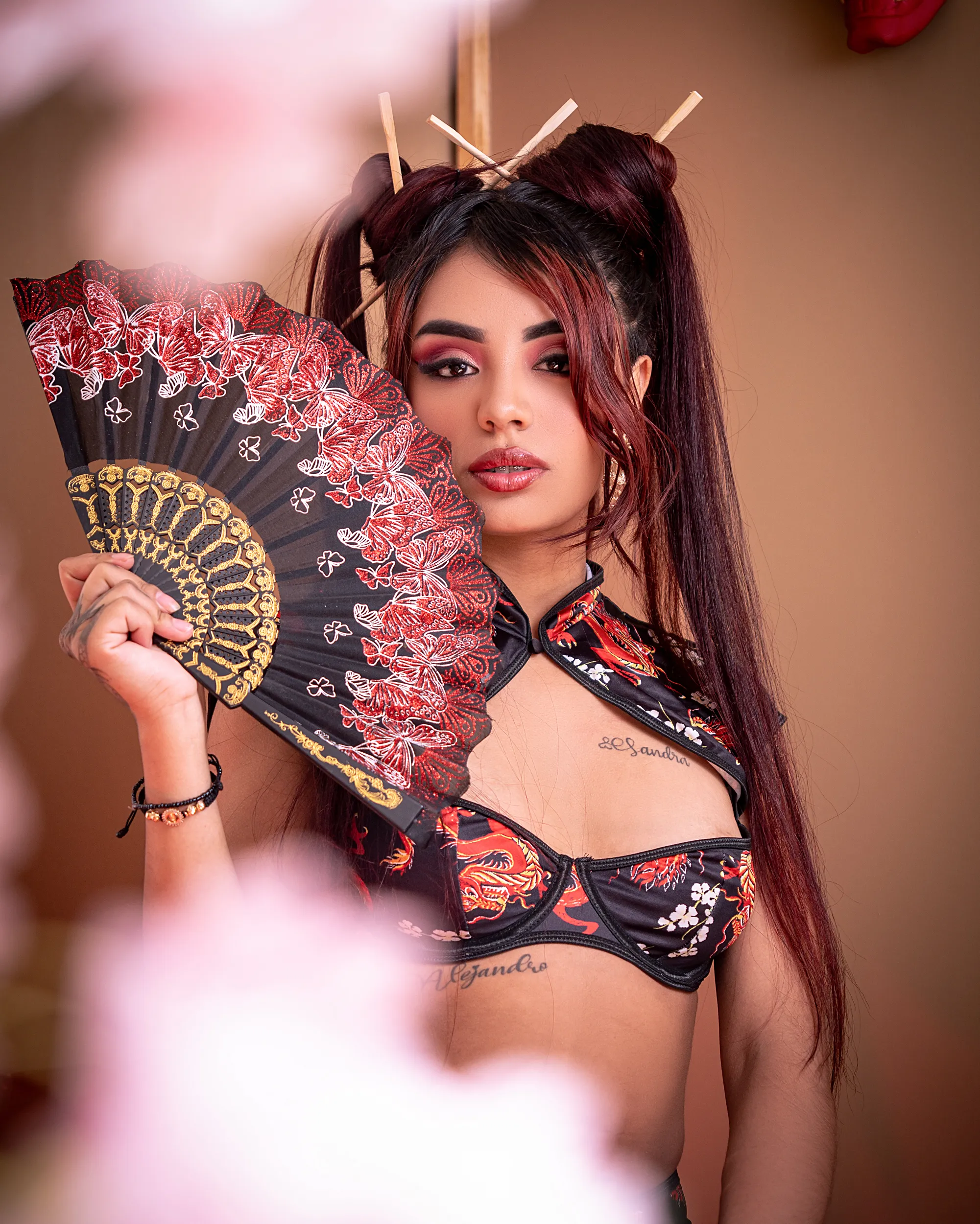 Utøver TiffanySander Bilde 11