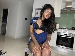 Profilbilde av PrincessBlackSnow webkamera modell