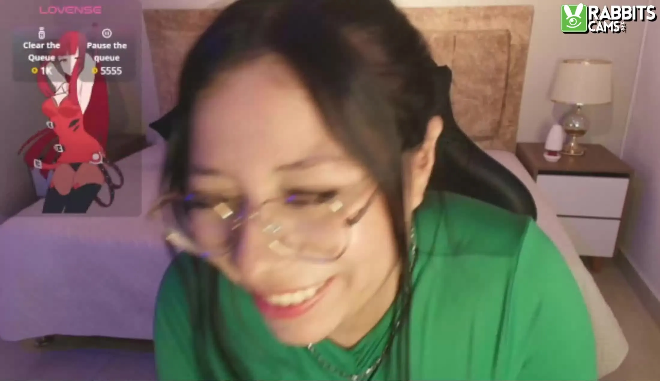 Interprète krystal_park Vidéo 1