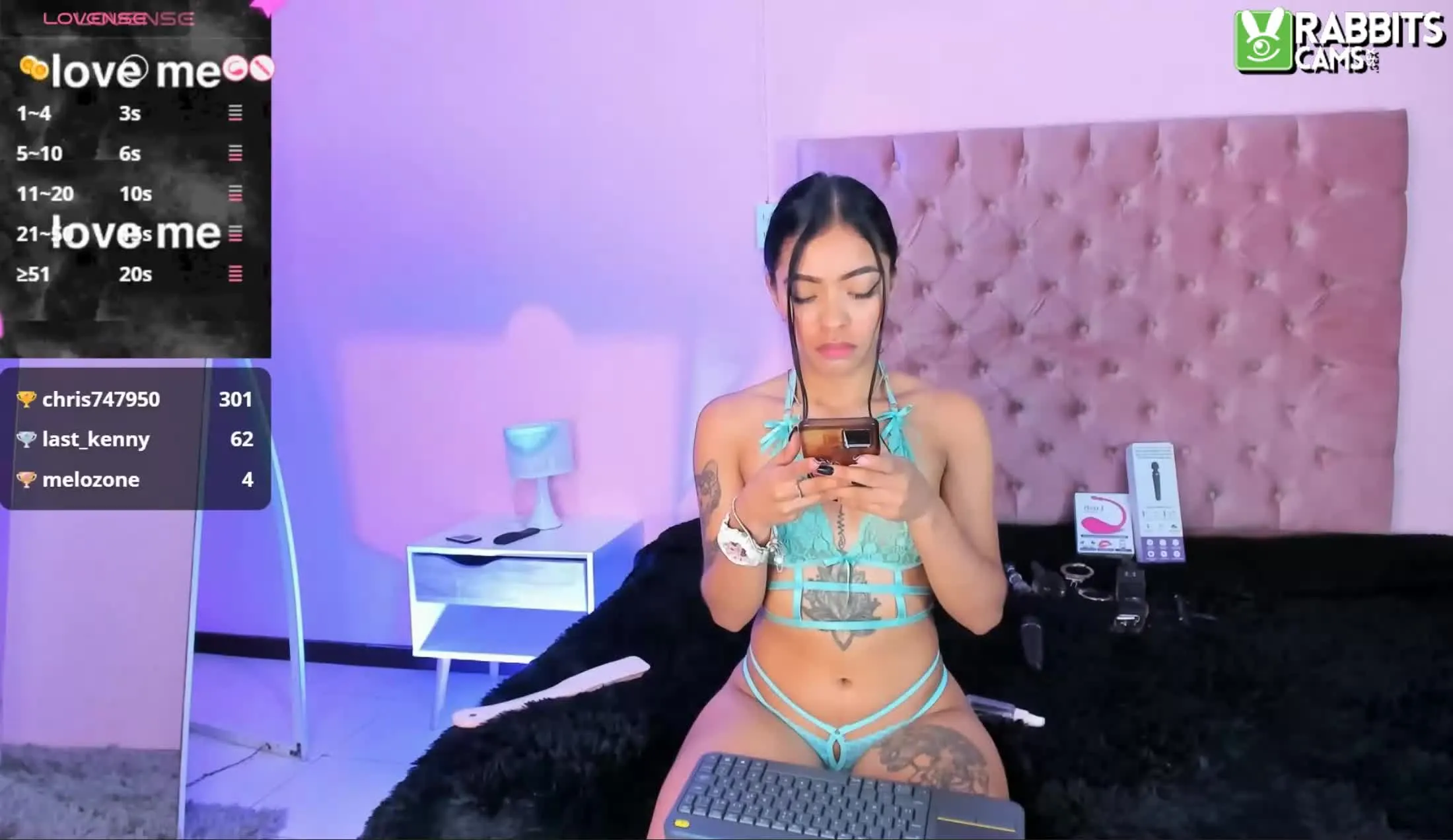 Artist PocahotOlimpo21 Video 1