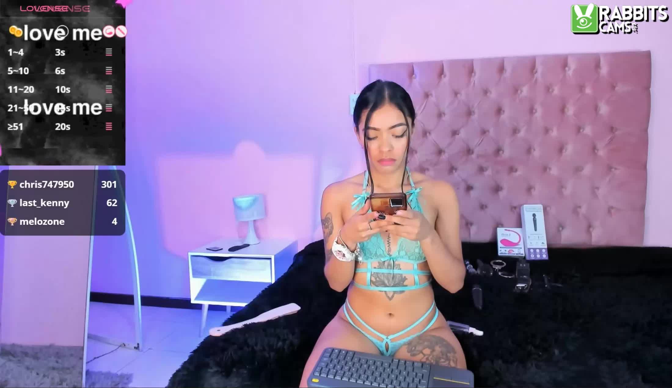 Artiest PocahotOlimpo21 Video 1