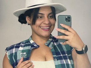 Foto de perfil de modelo de webcam de Violethrousse