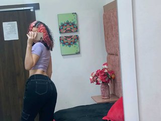 NamiCurls immagine del profilo del modello di cam