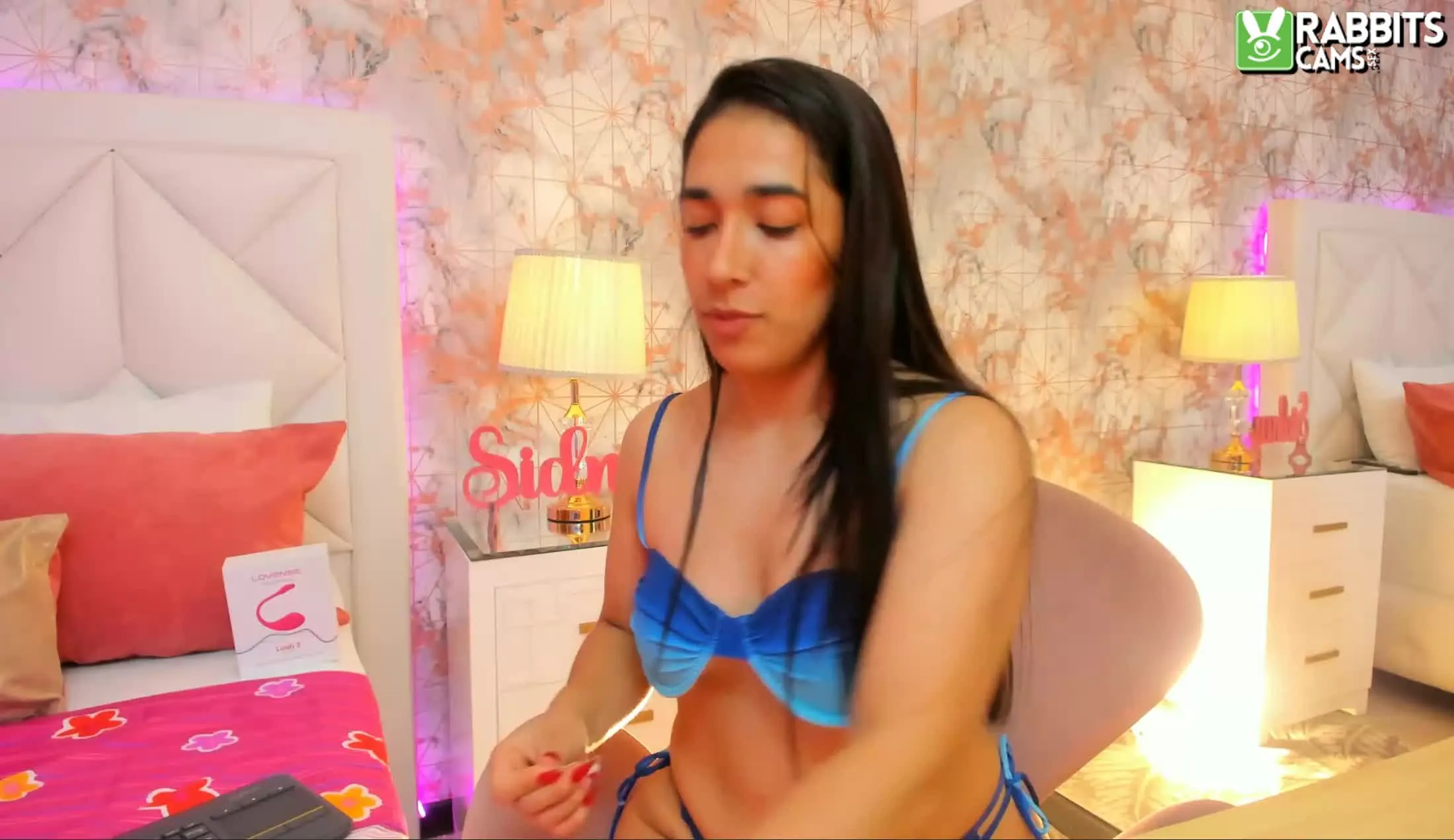 Utøver SabrinaEvans Video 1