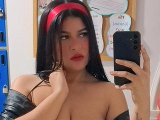 Image de profil du modèle de webcam PrettyRashel