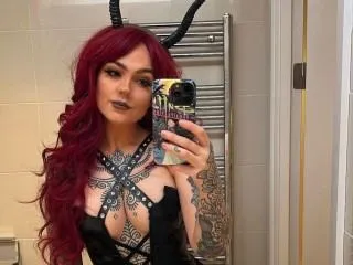 Profilbilde av BettyGoth webkamera modell