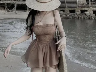 Kim_minaa immagine del profilo del modello di cam