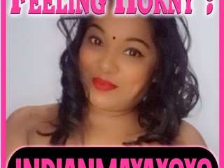 Indianmayaxoxo profilbild på webbkameramodell 