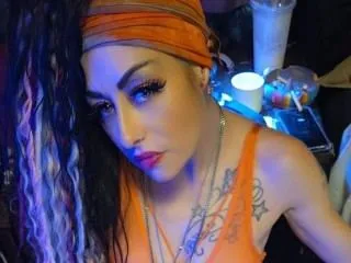 Profilbilde av MistressRedSkye webkamera modell