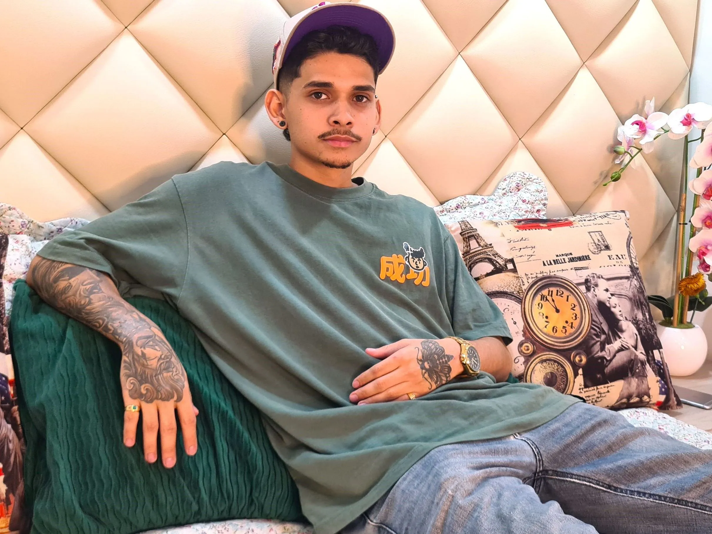 Foto de perfil de modelo de webcam de PeterBolt