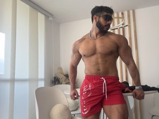 Foto de perfil de modelo de webcam de MulatoMuscle 