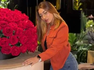 Violetasmitth immagine del profilo del modello di cam