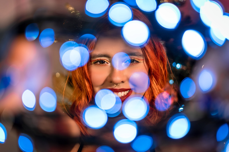 Artista MyersViolet Foto 2