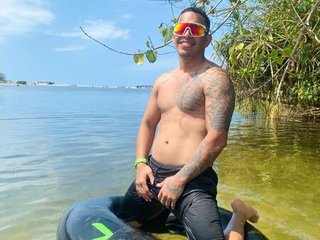 DamianReyes profielfoto van cam model 